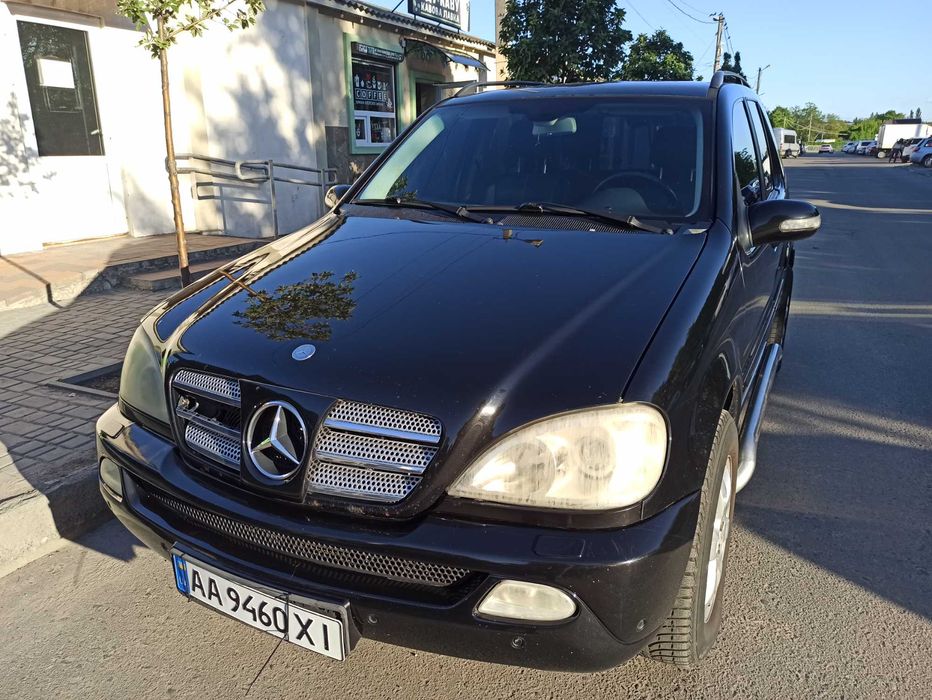 Продам ML350 w163 2003 року, бензин + газ