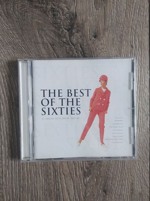 Płyta CD The Best of the sixties Wysyłka