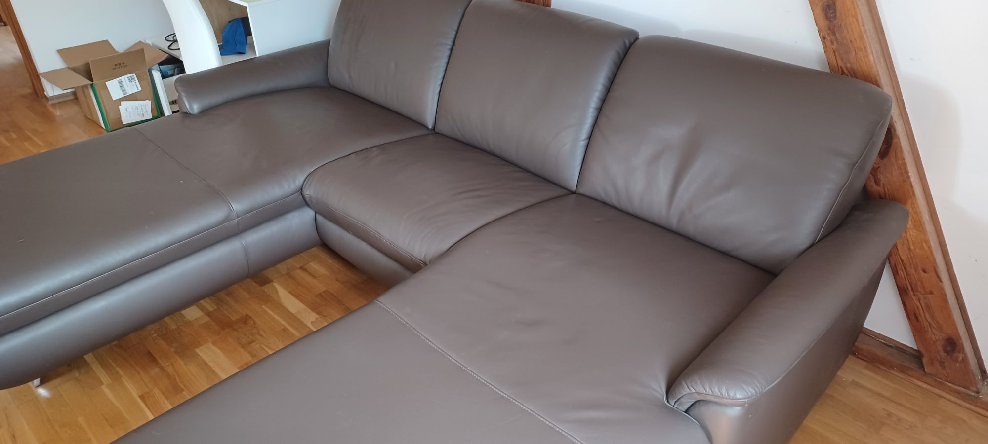 Sofa kanapa skórzana skóra