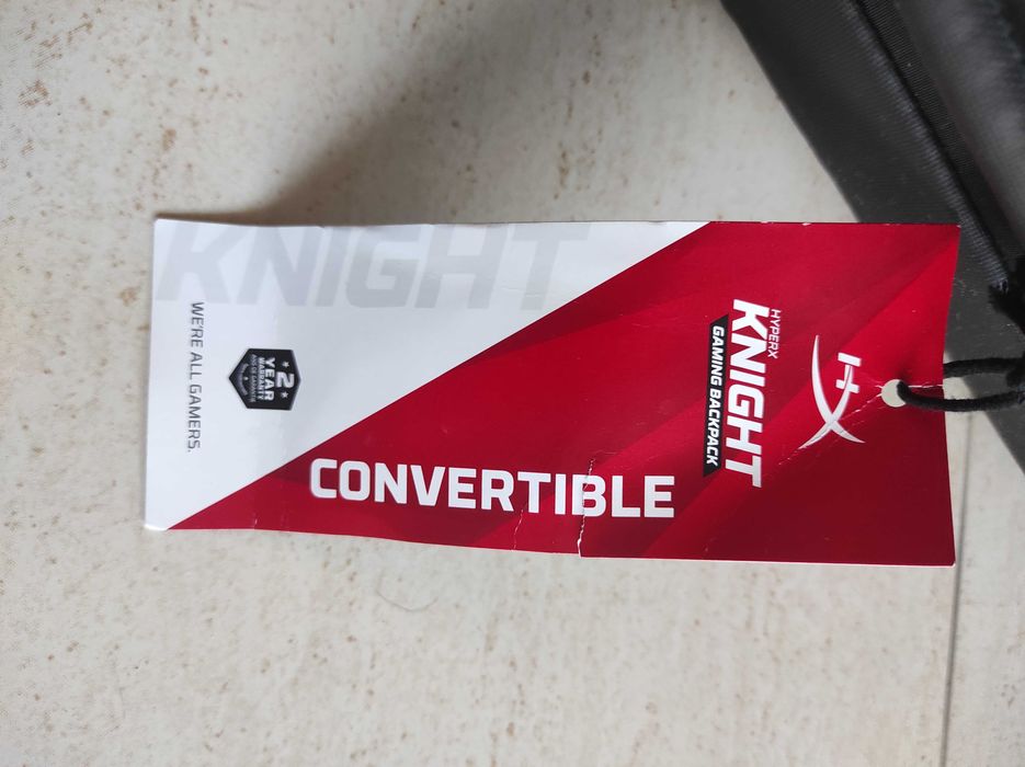 Mochila HyperX Knight
