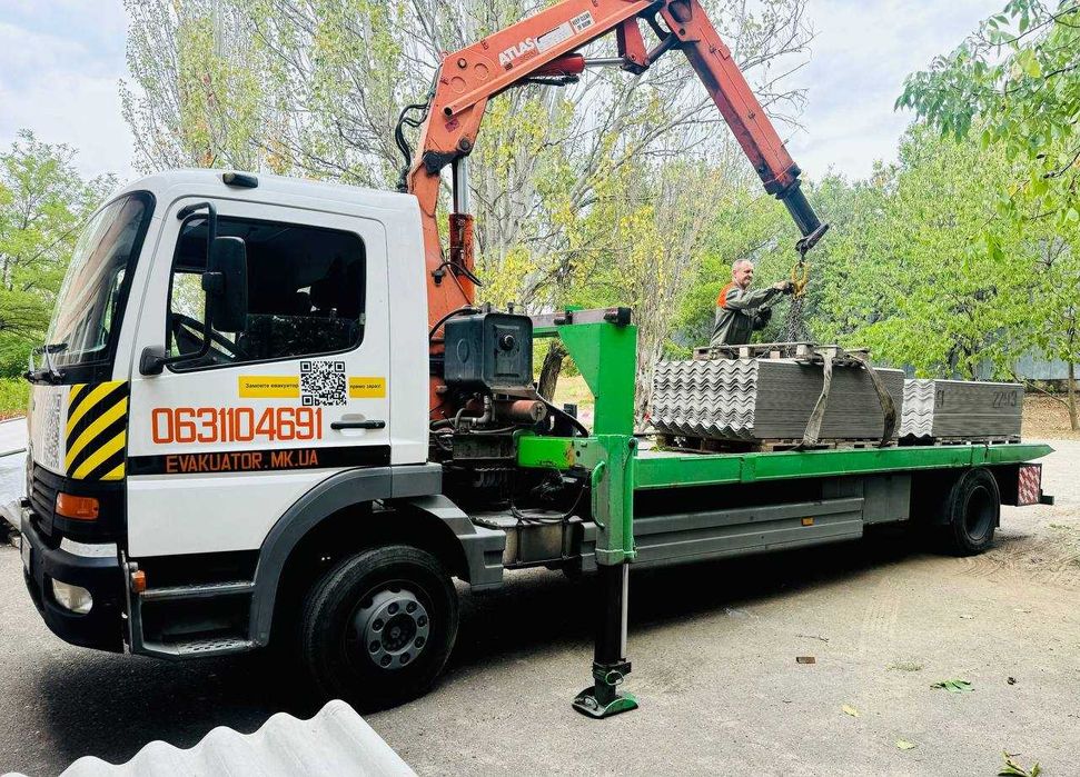 Услуги Крана Манипулятора Николаев.Грузоперевозки.Аренда.