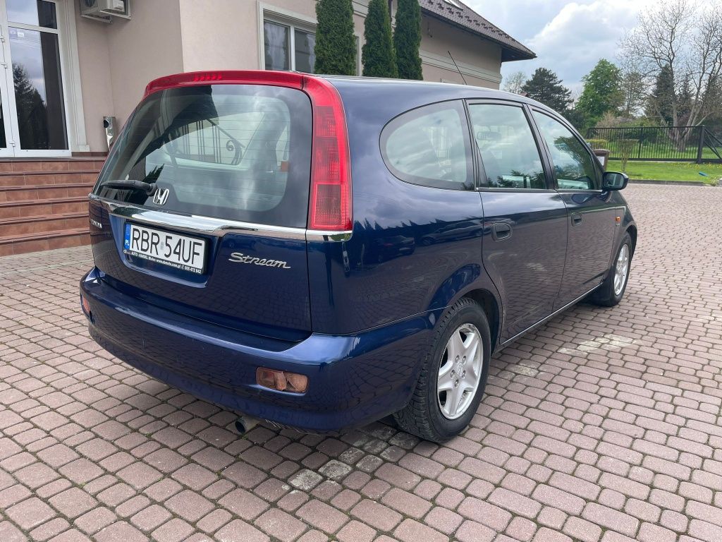 Honda Stream 1.7 benzyna 125KM 7-osobowa zadbana