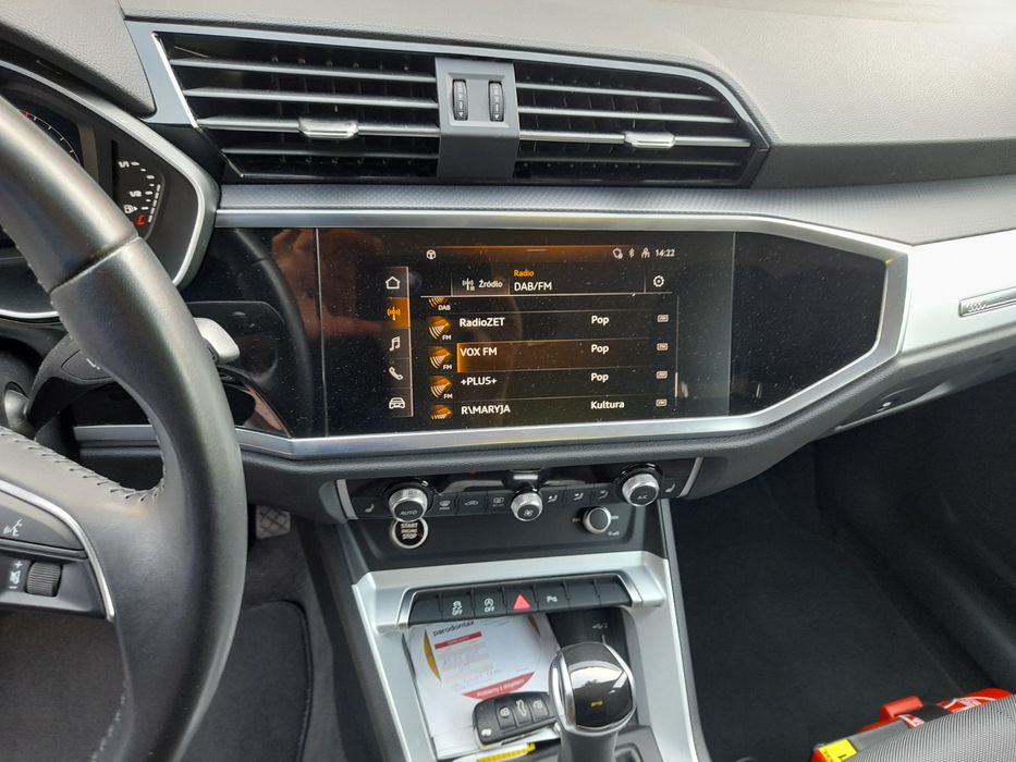 Audi q3 2.0 tdi Salon Polska