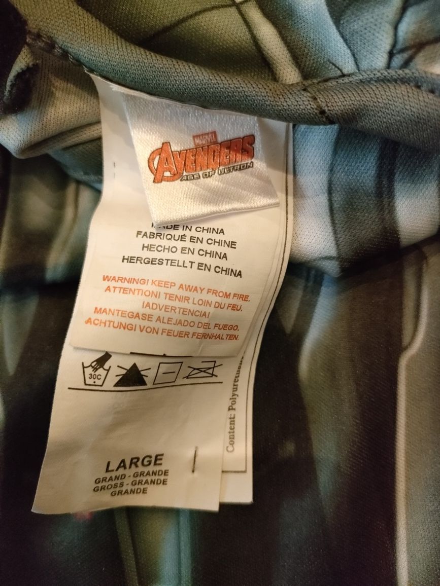 Strój Ultron Marvel Avengers roz.7-9lwt(122-146cm)