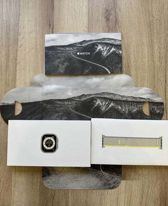 Apple watch Ultra 1 com fatura e garantia