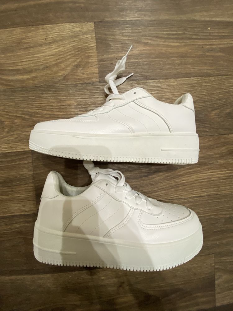 Кроссовки женские подрез под Nike Air Force