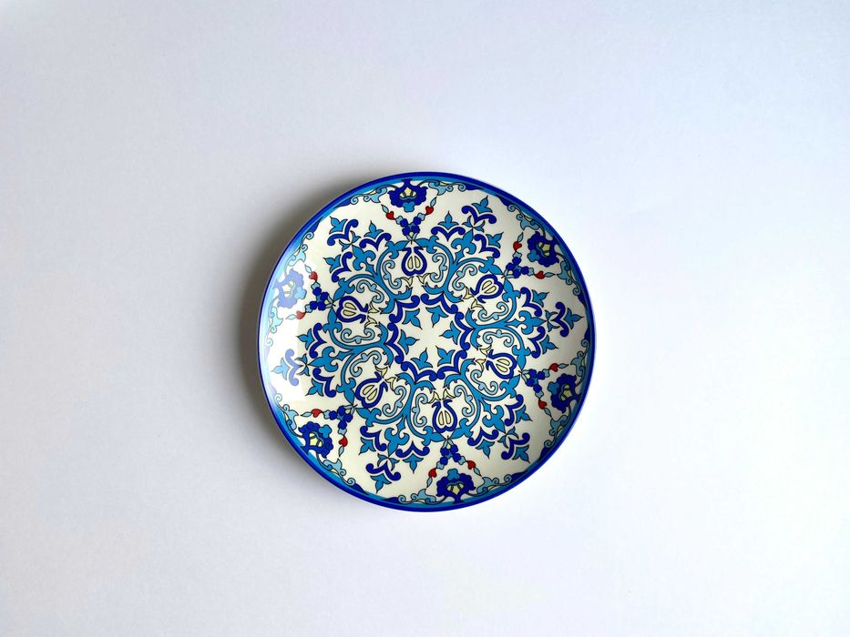 Serwis obiadowo-kawowy MK Hommie Oriental 18 szt. Zastawa Porcelanowa