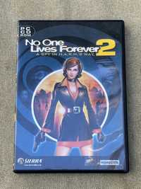 PC-CD Rom - No One Lives Forever 2 com manual em Inglês