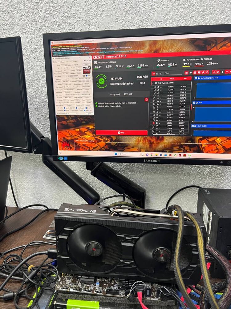 Відеокарта Sapphire RX5700XT Pulse 8GB GDDR6 KlavaComp