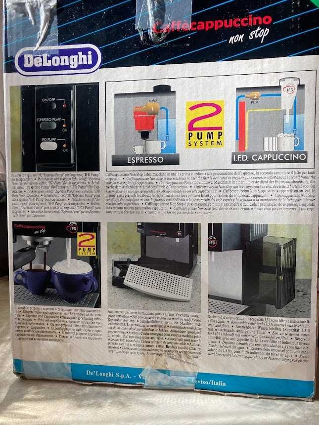 Ekspres ciśnieniowy kolbowy 15 bar DeLonghi BAR-M 110 spieniacz mleka