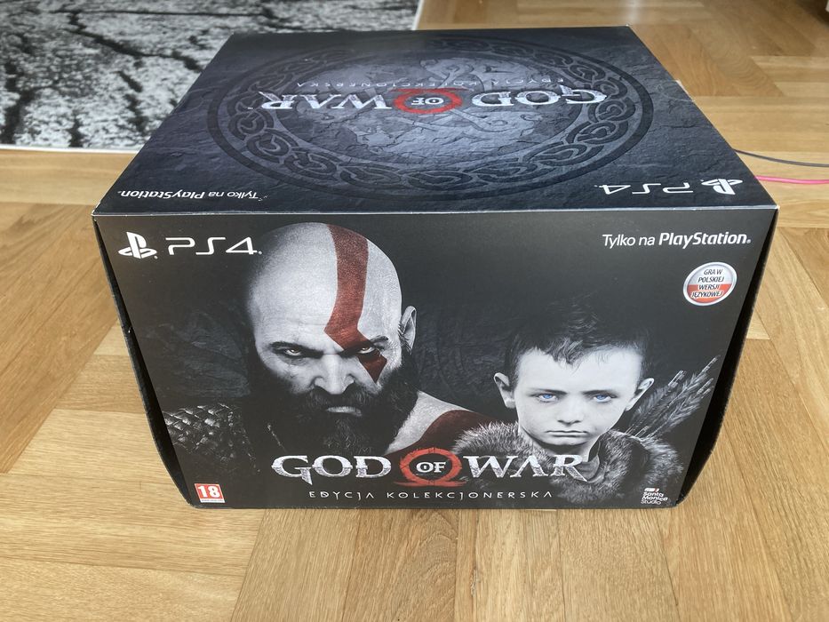 Figurka God of War edycja kolekcjonerska nowa PS4
