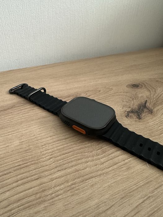 Apple Watch Ultra 2 Black Titanium