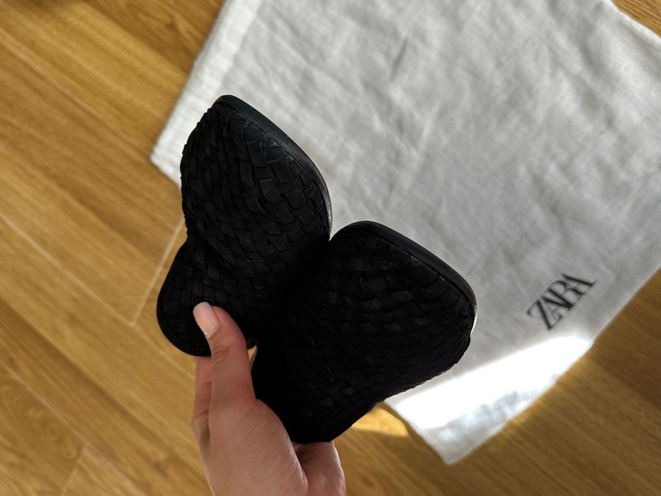 Мужские лоферы Zara