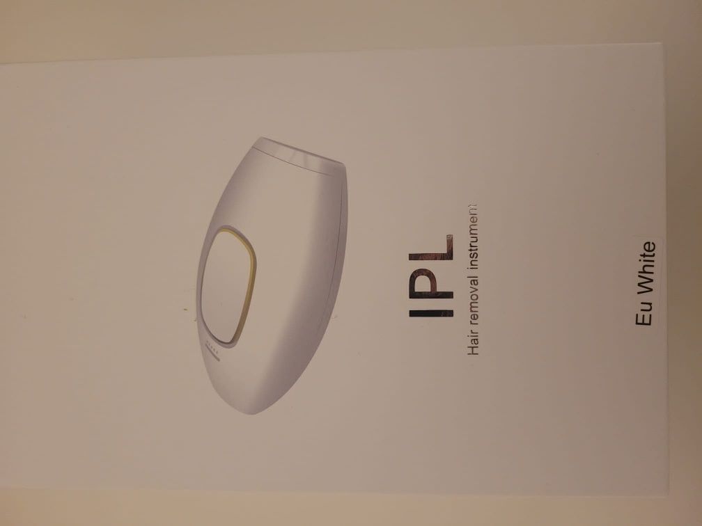 Depilator laserowy IPL