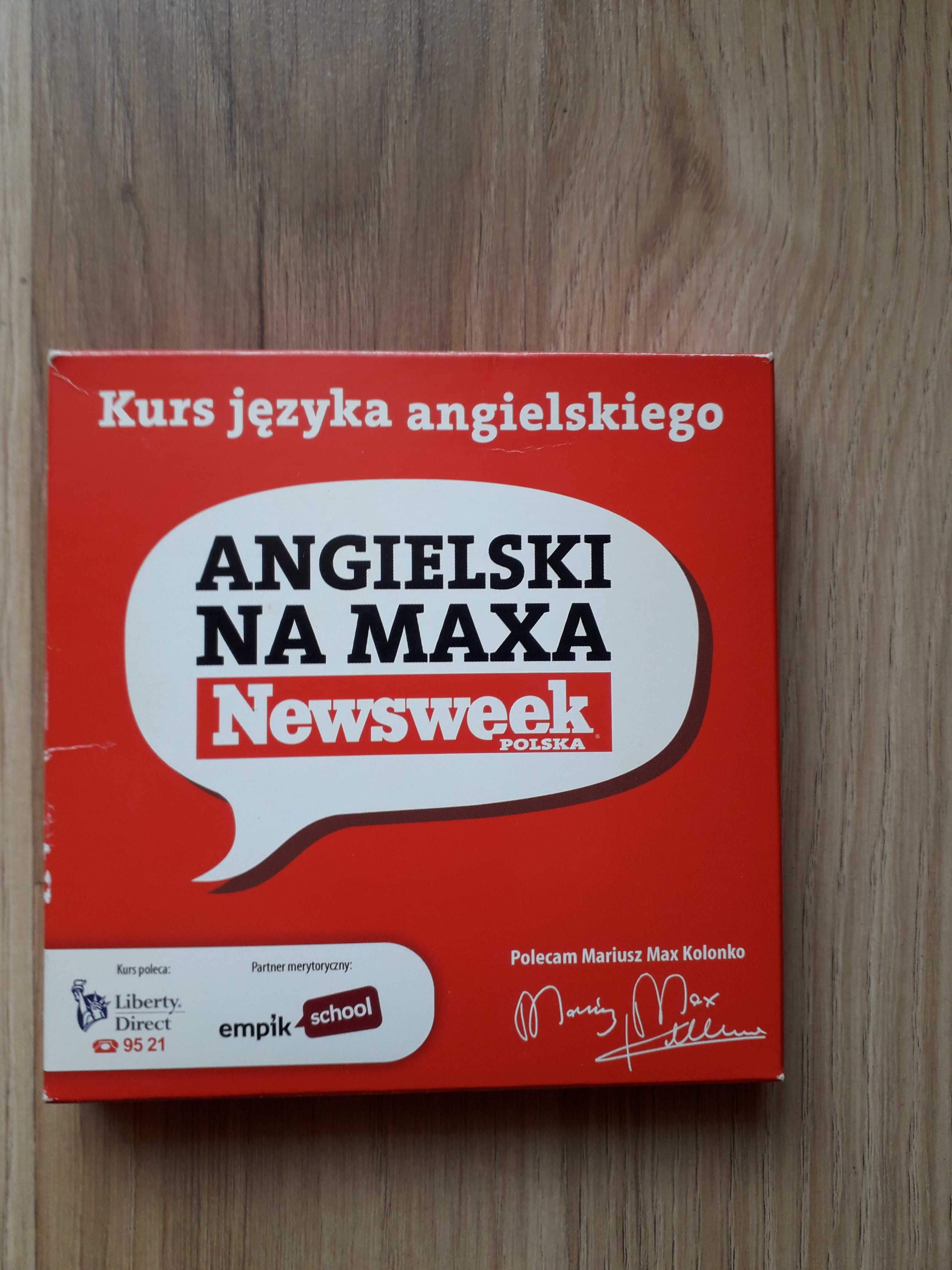 angielski na maxa płyty audio  cd 6 szt