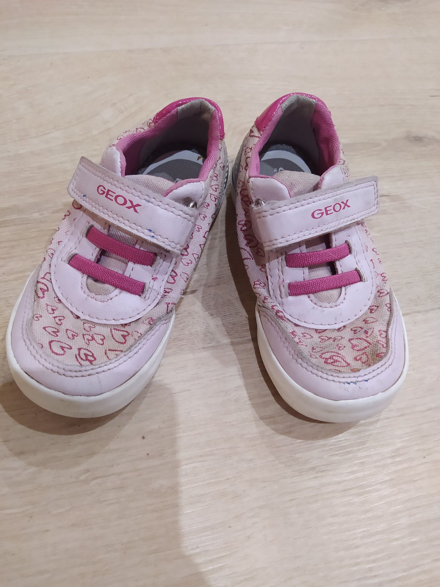 Buty sneakersy trampki dziewczęce Geox