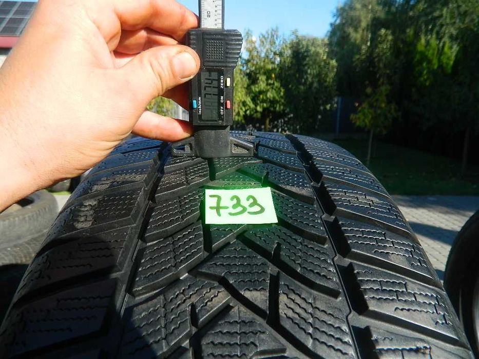 Шина колеса резина R19 245/45 Dunlop Winter Sport 5  4шт Зима