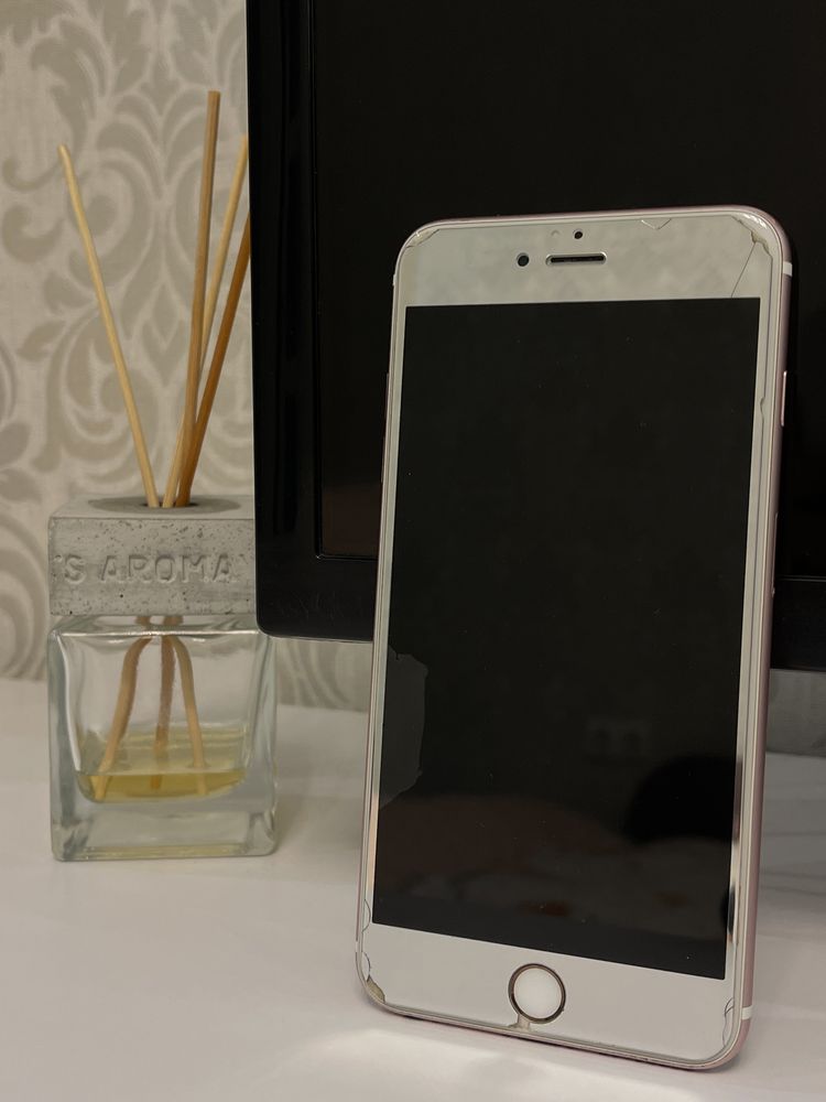 iphone 6s plus Rose Gold 64g + родная коробка