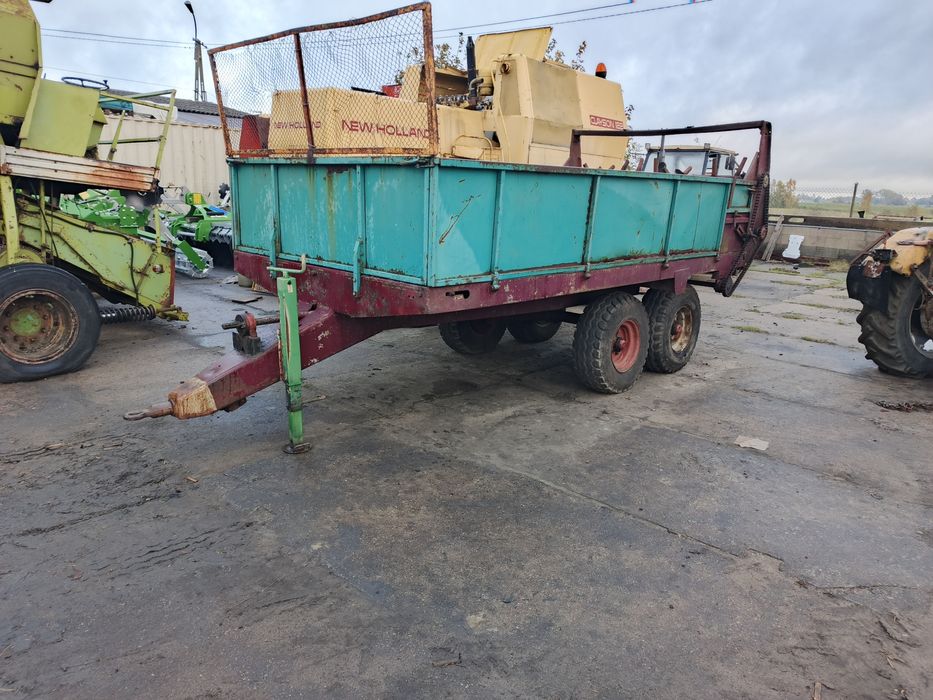 rozrzutnik obornika tandem