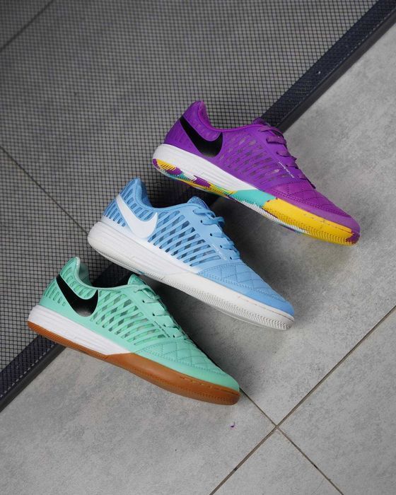 !3 ВИДИ! Футзалки Nike Lunar Gato II IC 36 37 38 39 40 41 42 43 44 45
