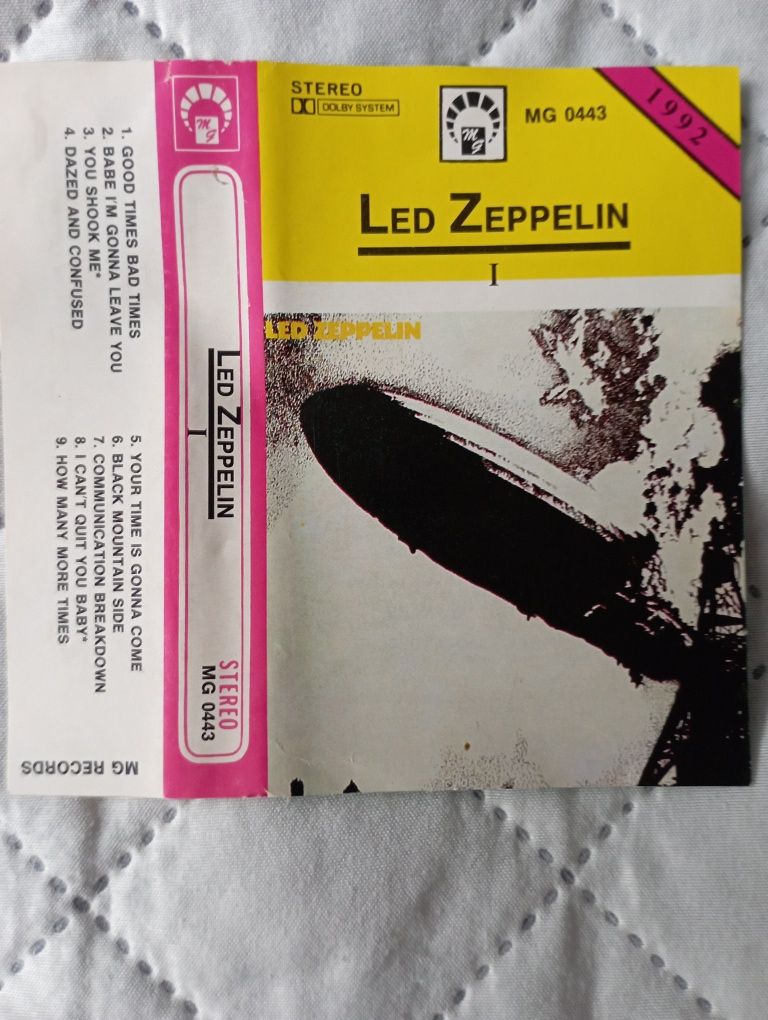 LED zeppelin l / kaseta magnetofonowa
