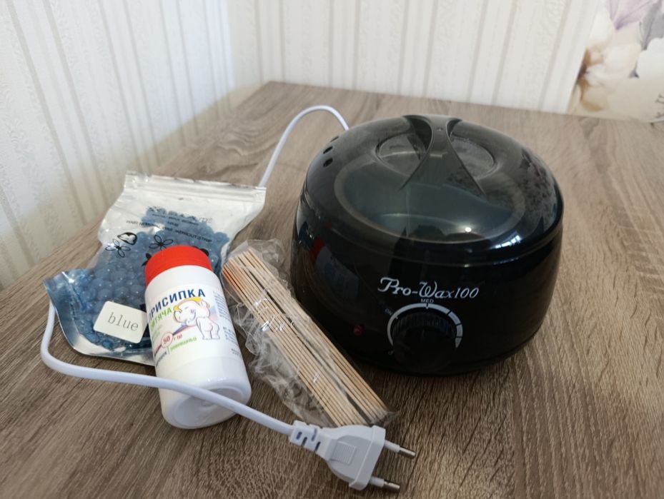 Набір для депіляції воскоплав воск