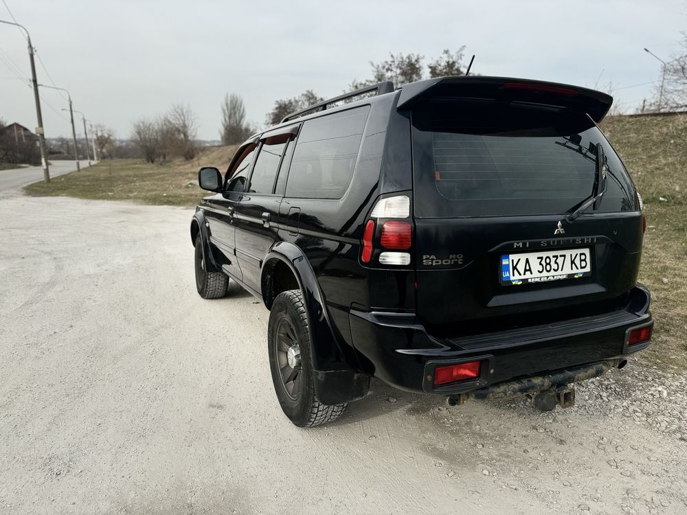 Mitsubishi Pajero Sport 2007