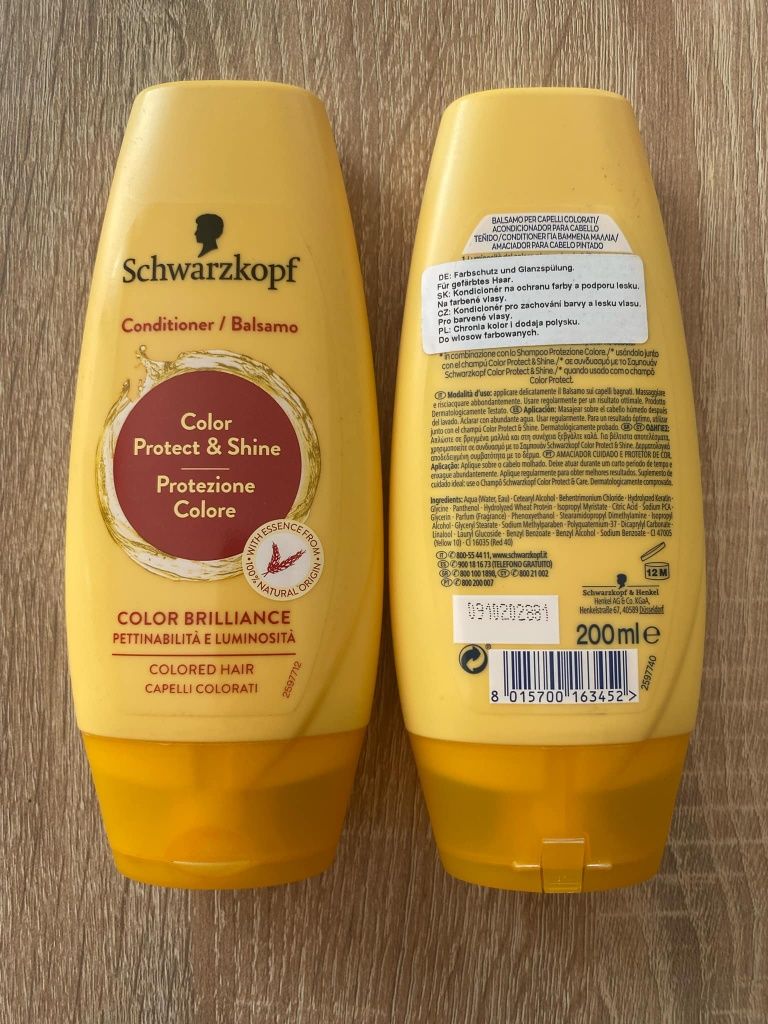 SCHWARZKOPF BALSAM 200 ML Ochrona koloru włosy farbowane
