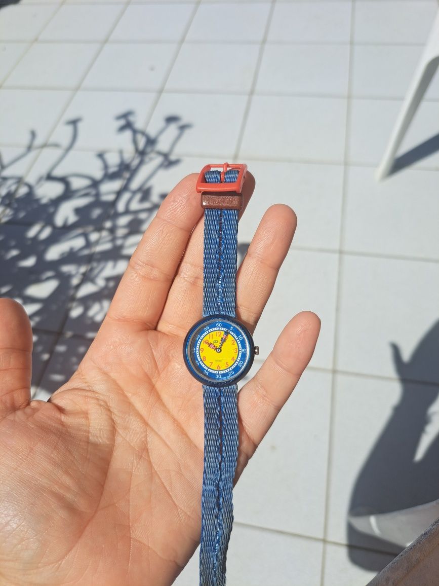 Relógio criança Flik Flak Azul