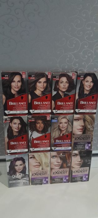 Продам краску для волос.Лориаль,Шкарцкоп.