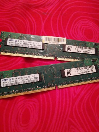 Pamięć RAM 1 GB Samsung