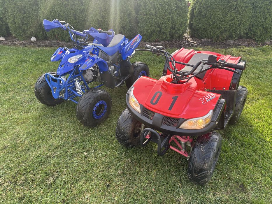 Quad Gepard 125cc i Hummer 110cc 1+1