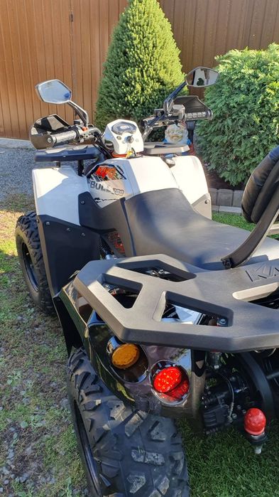 Продам квадроцикл на повному бойовому ходу