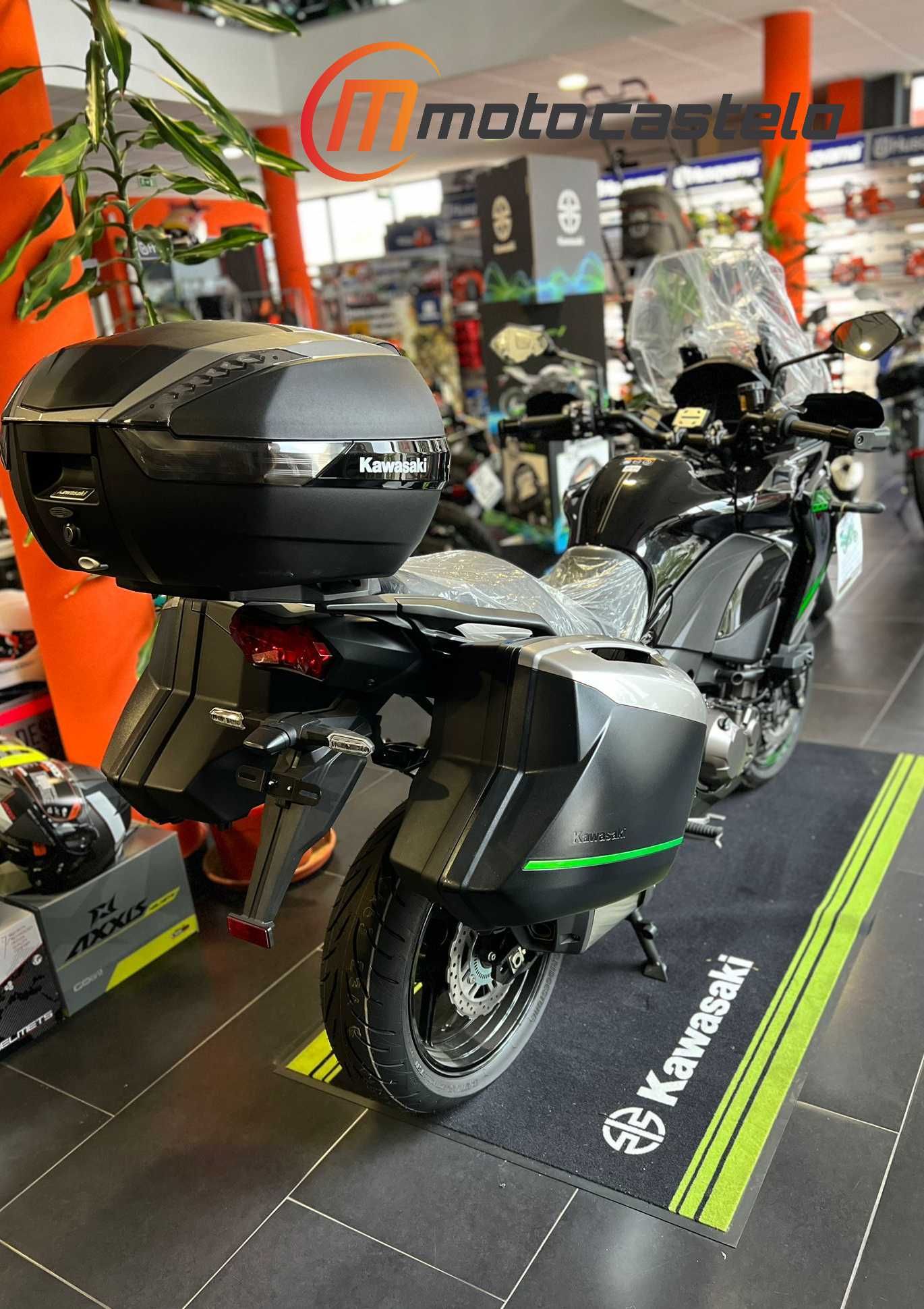 Kawasaki Versys 1000 S GT "Nova 0 KM'S"
