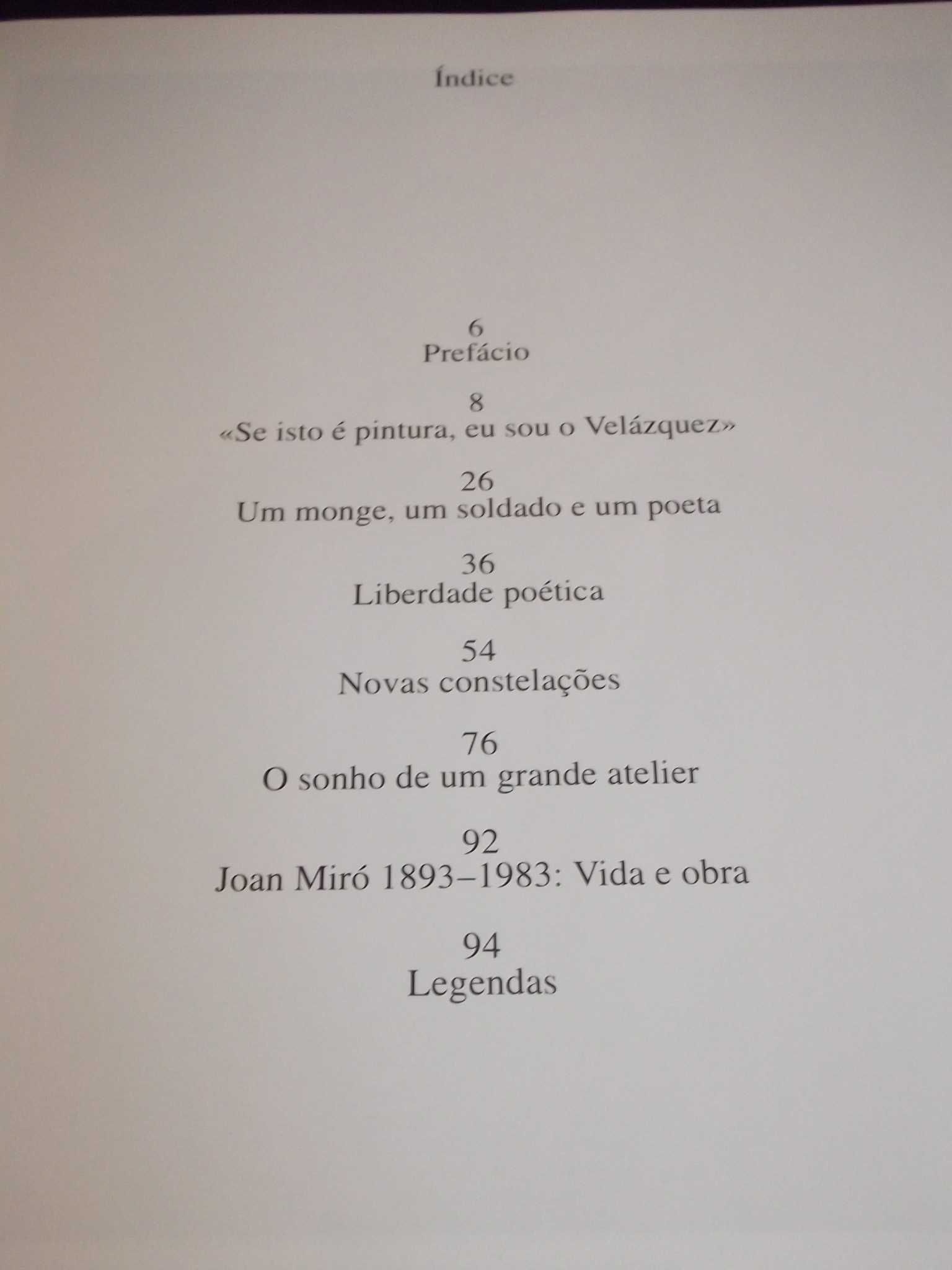 Livro Miró Taschen Janis Mink 1994 em português