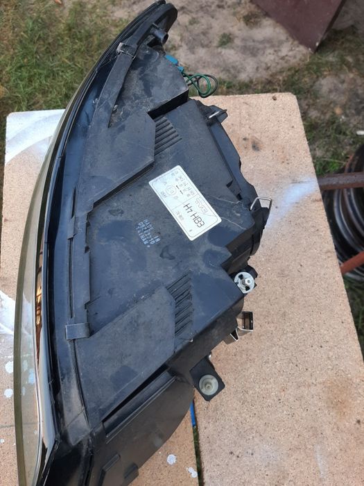 Lampy przód volvo s40 lift v50