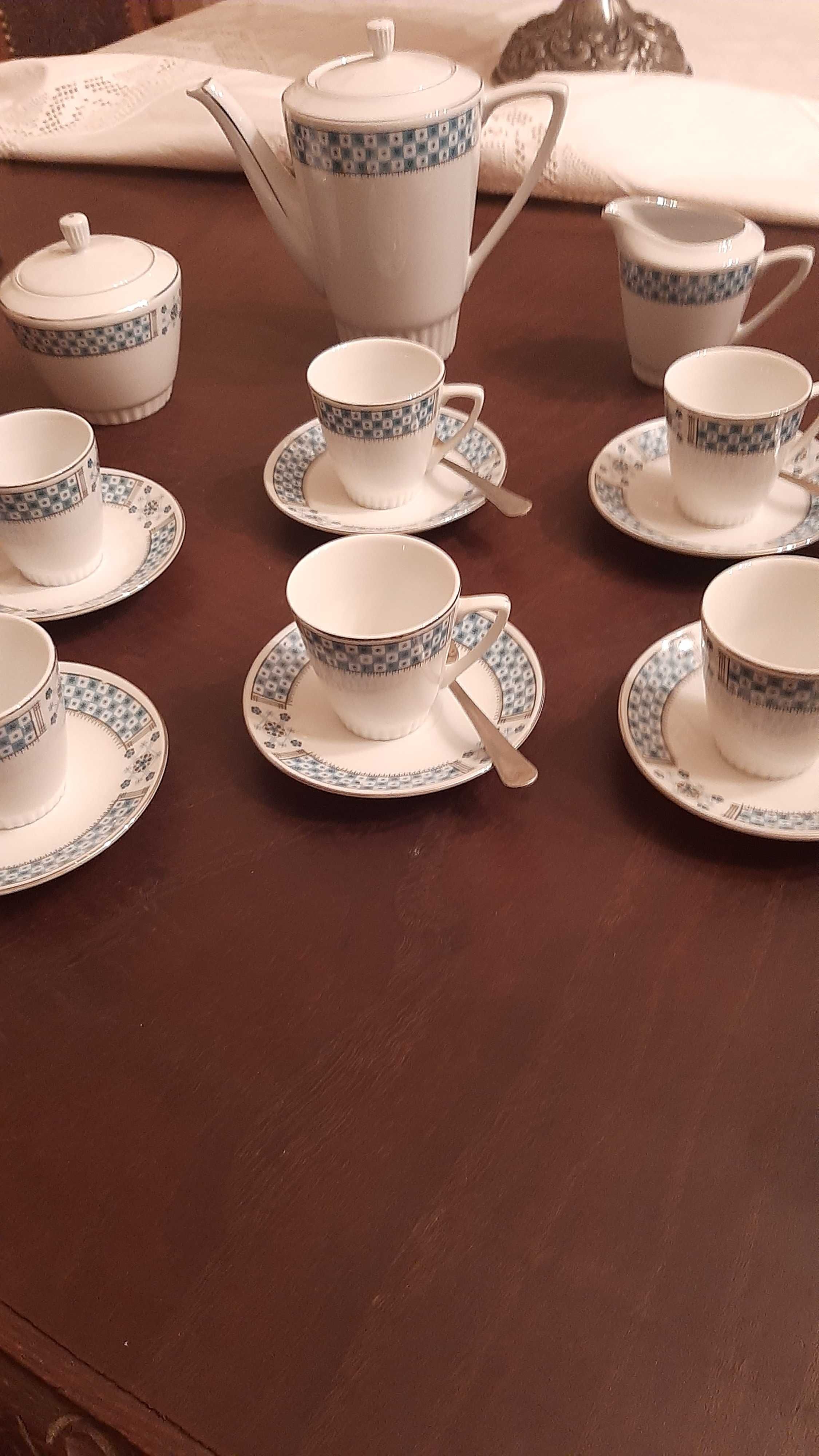 Conjunto de café 6 chávenas 2