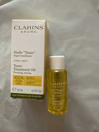 Clarins huile tonic olejek ujedrniajacy do ciala 10 ml