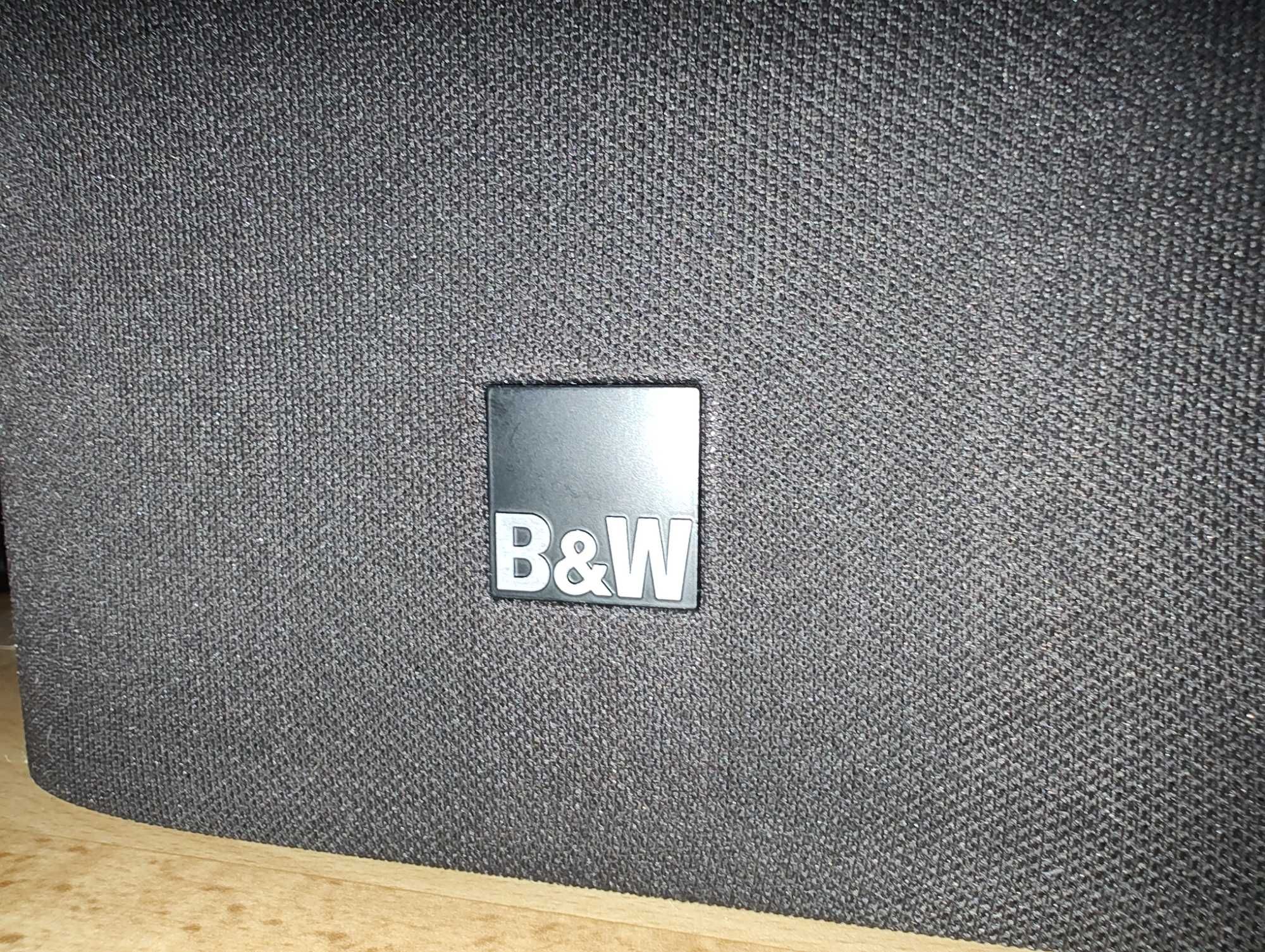Zestaw Głośników Bowers&Wilkins+ wzmacniacz YAMAHA, Stan bardzo dobry
