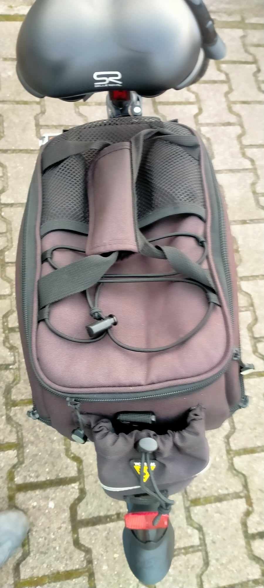 Topeam torba na rower Trunk Bag EX