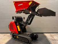 DUMPER CARREGADOR ELEVATORIO XN 800 RHINOCEROS PROFISSIONAL
