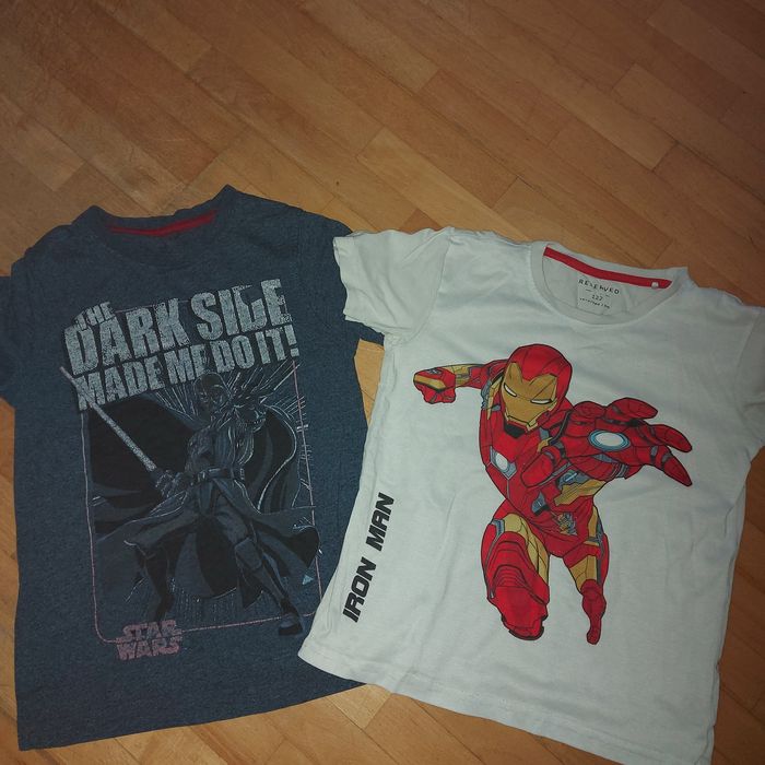 Podkoszulki chłopięce 122