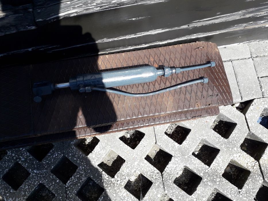 Macaco hidráulico de duplo efeito