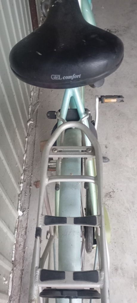 Rower damski 28" Montego mietowy