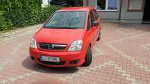 Opel Meriva A 1,4 B +Gaz LPG super stan