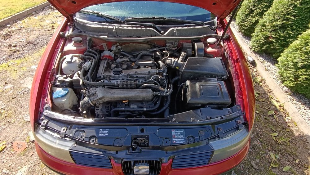 Seat Leon 1.8 T Turbo 180KM + LPG !
