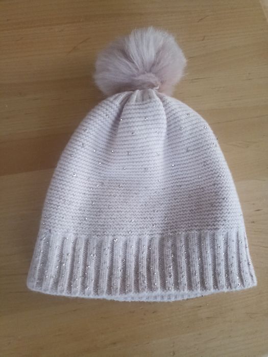 czapka dla dziewczynki