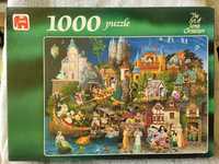 Puzzle 1000 Jumbo James Christensen