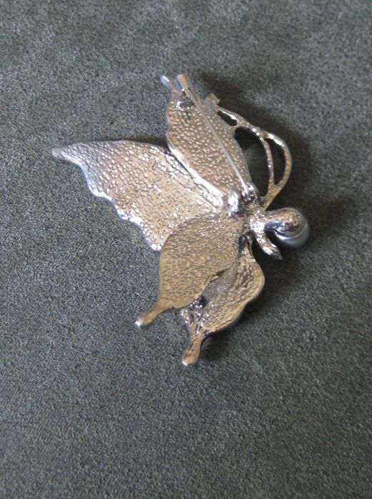 Alfinete / Broche / Pregadeira Borboleta NOVO
