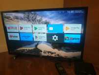 TV 32" Philips + Smart Tv dekoder WIFI Android Netflix YouTube Dvbt2